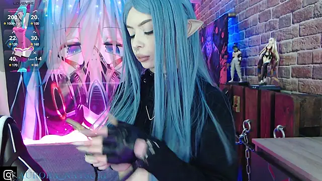 Aurora Natsuki online show from 03.17.25