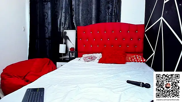 Samantha Collen online show from 02.06.25