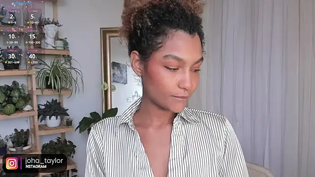 Snapshot of Johaphyton chatting on 11.25.25 Johaphyton online show from 11.25.25