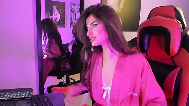 Snapshot of Megga_Bluee chatting on 02.01.25 Megga Bluee online show from 02.01.25