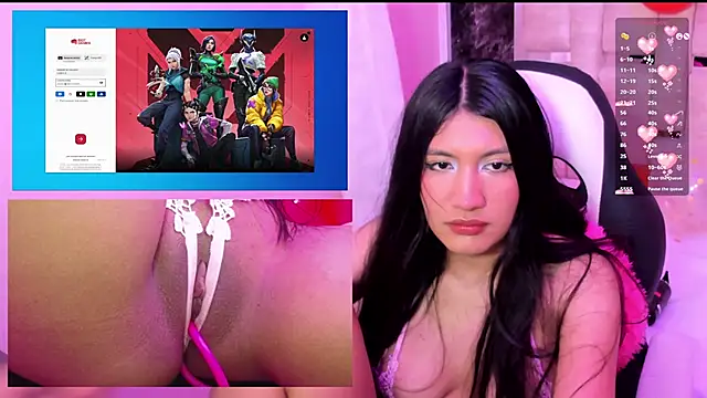 MiaVoss online show from 02.17.25