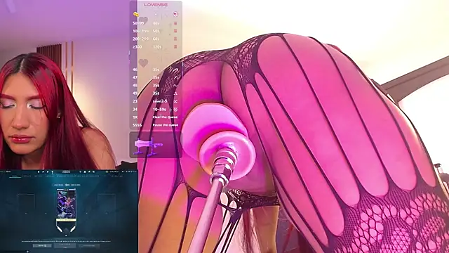 MiaVoss online show from 10.10.25