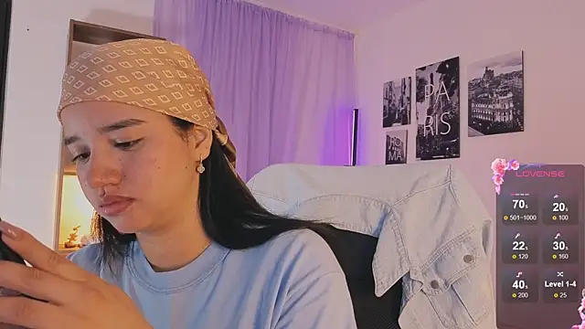 emilyrouxe online show from 10.08.25