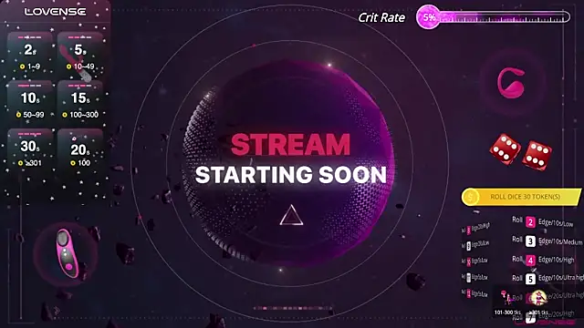 FrenchCamDog online show from 01.25.25