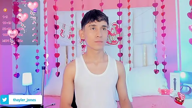 Thayler jones online show from 02.15.25