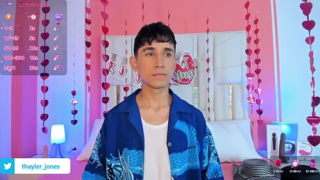 Thayler jones online show from 02.17.25