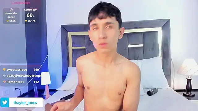 Thayler jones online show from 03.08.25