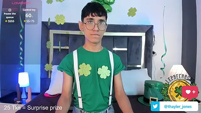 Thayler jones online show from 03.17.25