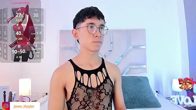 Thayler jones online show from 01.08.26