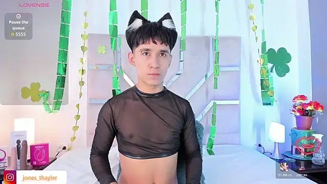 Thayler jones online show from 03.13.26