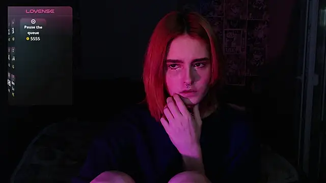 Snapshot of scarlettharrison09 chatting on 10.08.25 scarlettharrison09 online show from 10.08.25