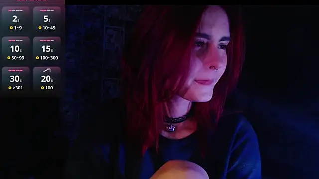 Snapshot of scarlettharrison09 chatting on 11.15.25 scarlettharrison09 online show from 11.15.25