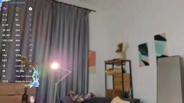 Snapshot of MimiLoll chatting on 02.23.25 MimiLoll online show from 02.23.25