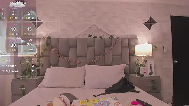 Snapshot of HannaRhodes chatting on 02.18.25 HannaRhodes online show from 02.18.25