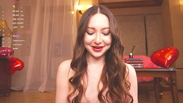 Snapshot of holyhee chatting on 02.18.26 holyhee online show from 02.18.26