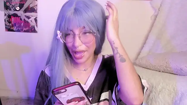 Snapshot of Luna-Chann chatting on 03.01.26 Luna-Chann online show from 03.01.26