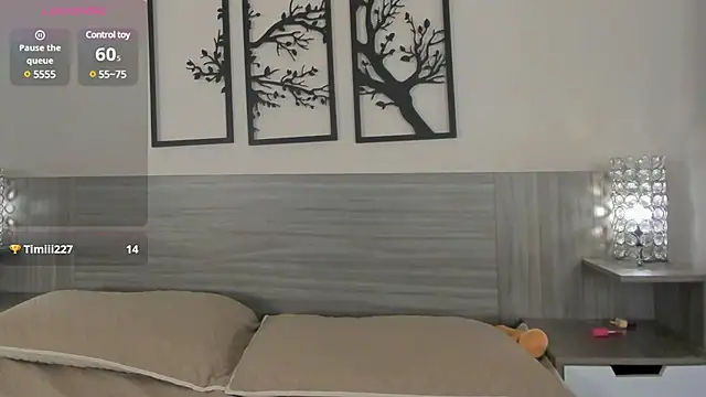 AmaraVelez online show from 01.26.25