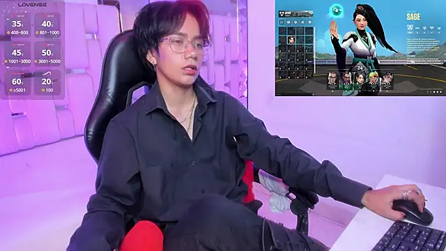 Eriol  online show from 09.12.25