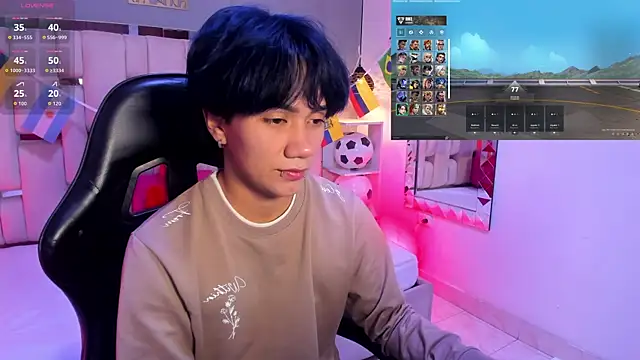 Snapshot of Eriol_ chatting on 07.05.26 Eriol online show from 07.05.26