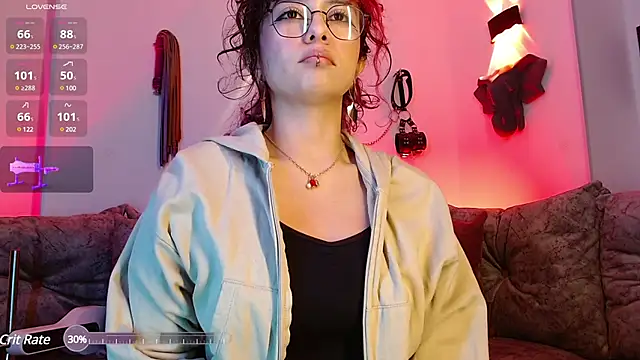 Snapshot of Sweet_Chaos chatting on 02.19.25 Sweet Chaos online show from 02.19.25