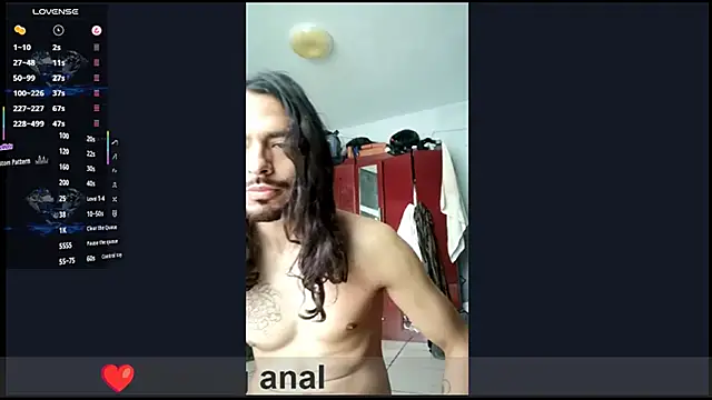 Donstark6669 online show from 02.18.25