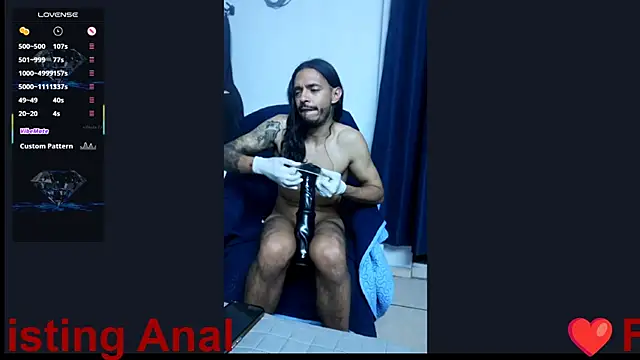 Donstark6669 online show from 03.21.25