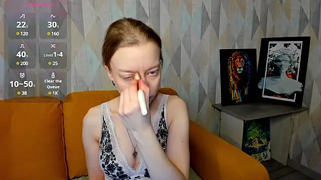 Michelle Blond online show from 02.07.25