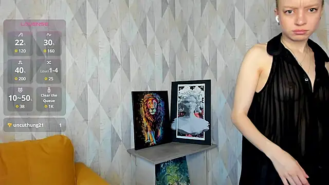 Michelle Blond online show from 02.20.25