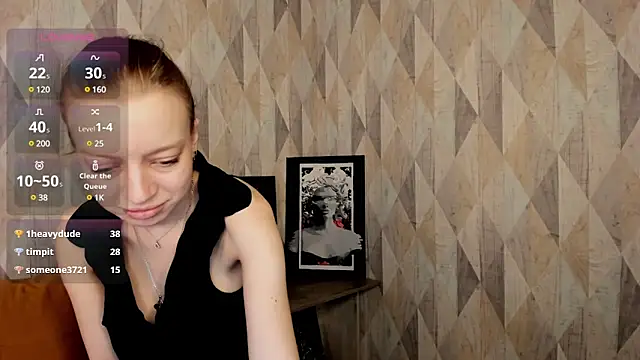 Michelle Blond online show from 03.02.25