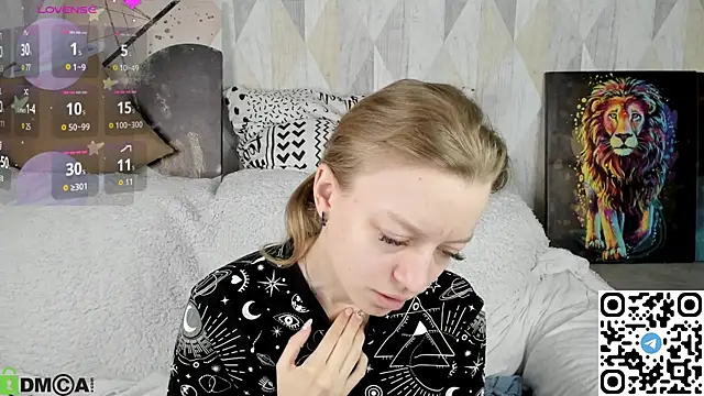 Michelle Blond online show from 10.04.25