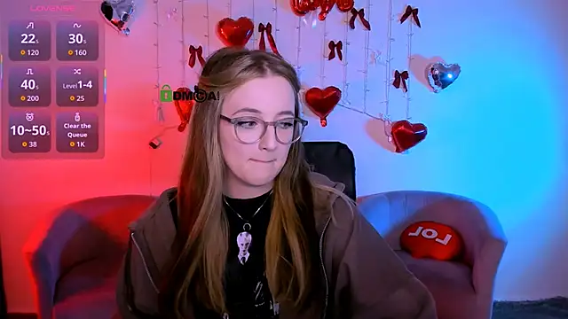 luna berryy online show from 02.28.26