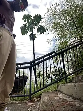 ElNegroRony online show from 02.07.25