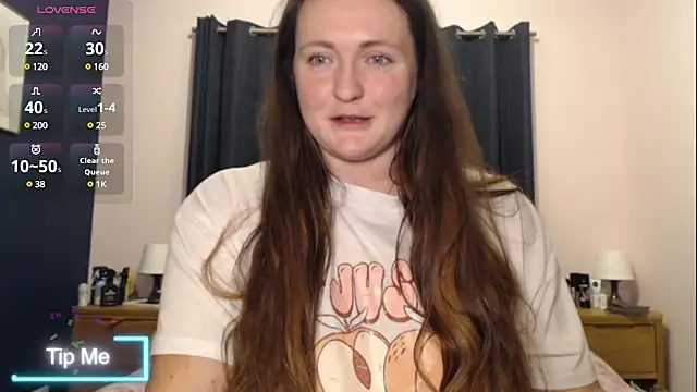 BustyBonnieUK online show from 01.08.25