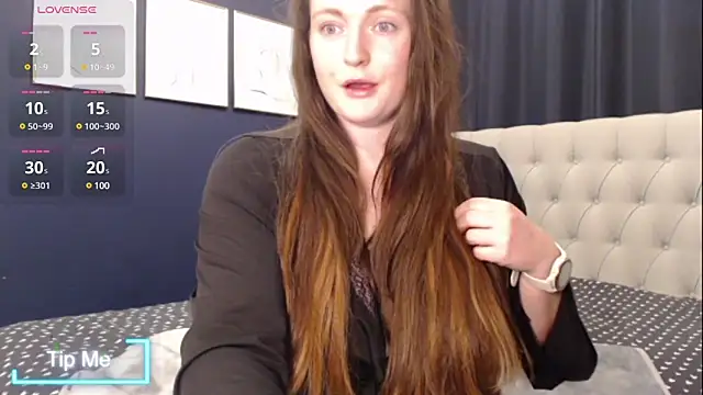 BustyBonnieUK online show from 03.10.25