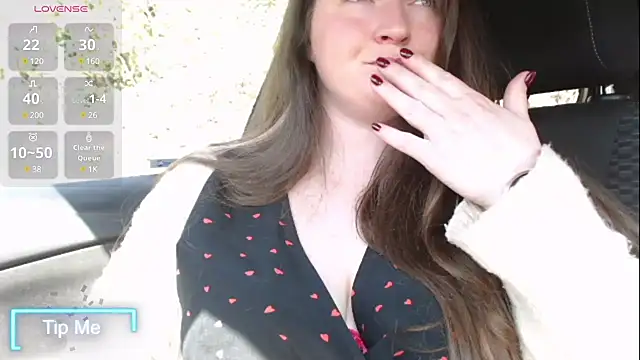 BustyBonnieUK online show from 03.18.25