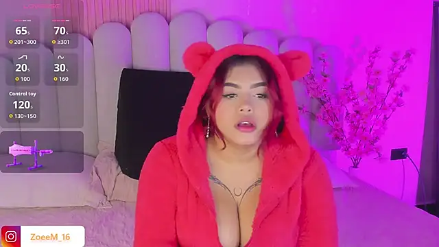 Zoe1 2 online show from 03.04.26