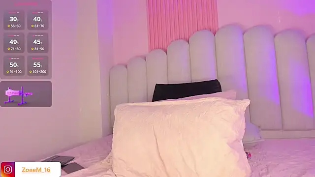 Zoe1 2 online show from 04.01.26