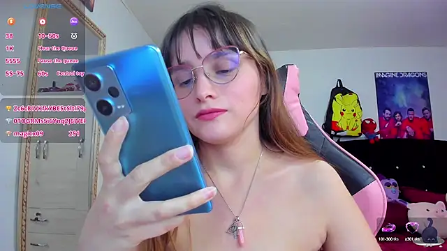 Lucyy-hess online show from 01.14.25