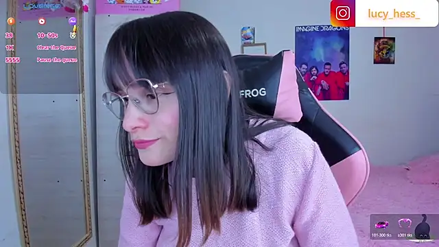 Lucyy-hess online show from 04.11.26