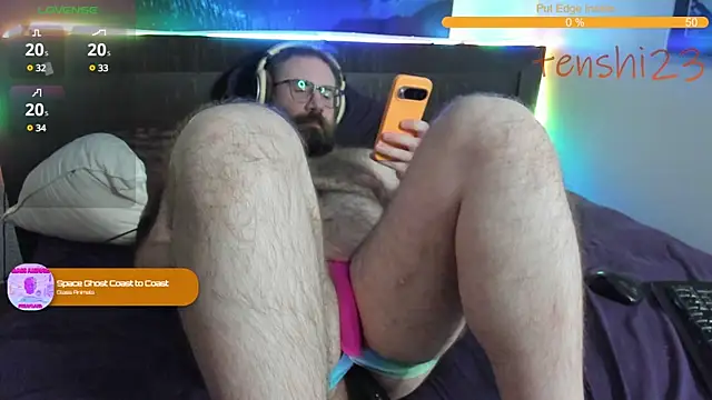 tenshi23strip online show from 03.01.25