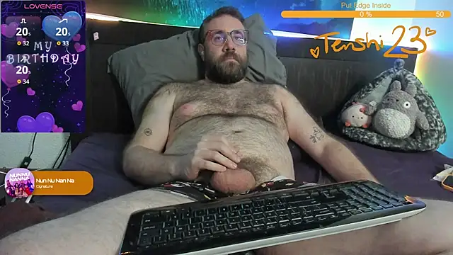 tenshi23strip online show from 01.10.26