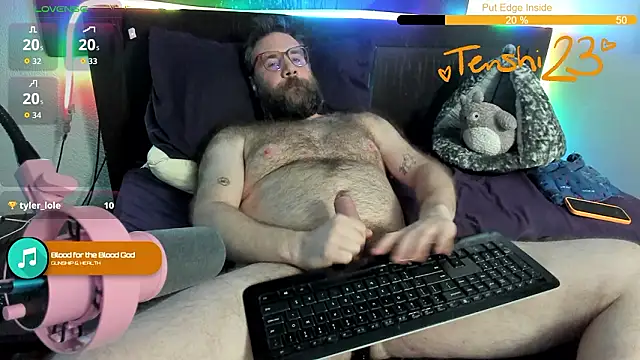 tenshi23strip online show from 02.07.26