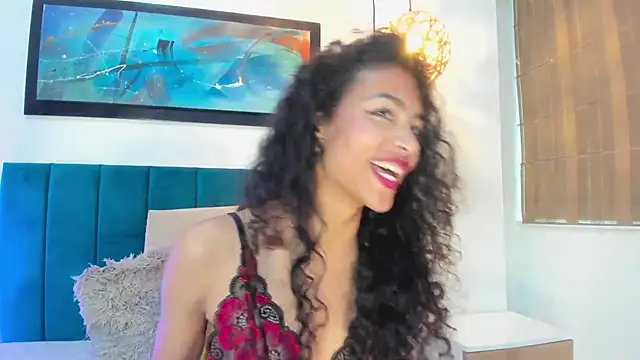 Snapshot of AntonellaHall_ chatting on 03.04.25 AntonellaHall online show from 03.04.25