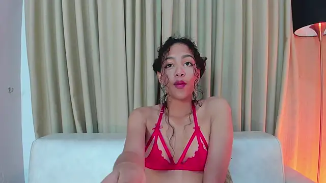 Snapshot of AntonellaHall_ chatting on 03.06.25 AntonellaHall online show from 03.06.25