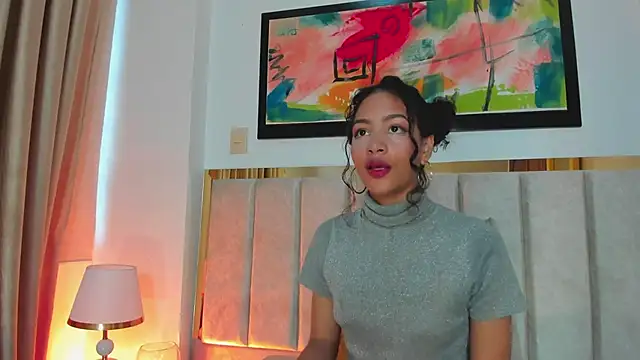 Snapshot of AntonellaHall_ chatting on 03.13.25 AntonellaHall online show from 03.13.25