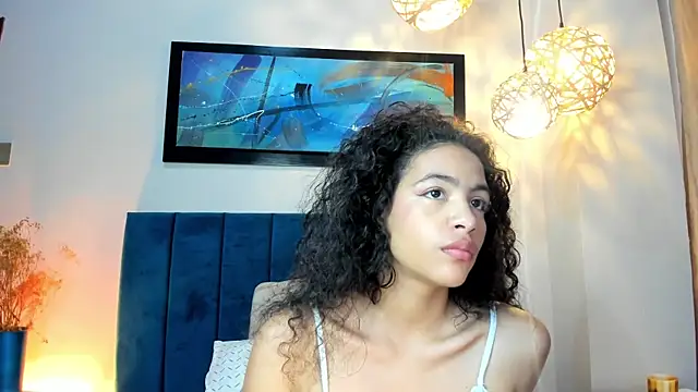 Snapshot of AntonellaHall_ chatting on 10.18.25 AntonellaHall online show from 10.18.25