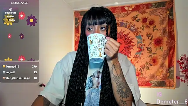 Demeter   online show from 02.24.25