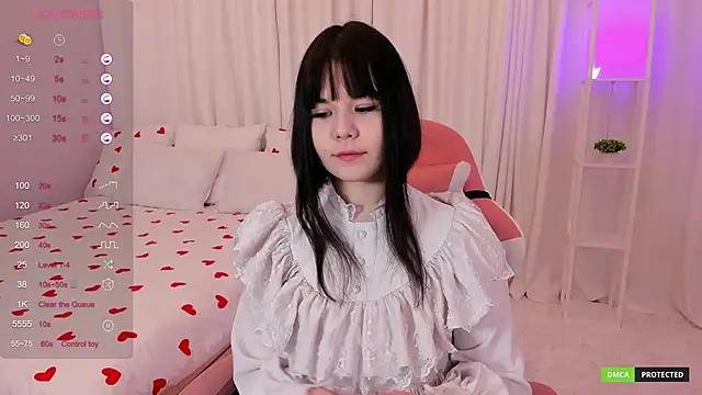 Snapshot of ClaireFaers_ chatting on 02.09.25 ClaireFaers online show from 02.09.25