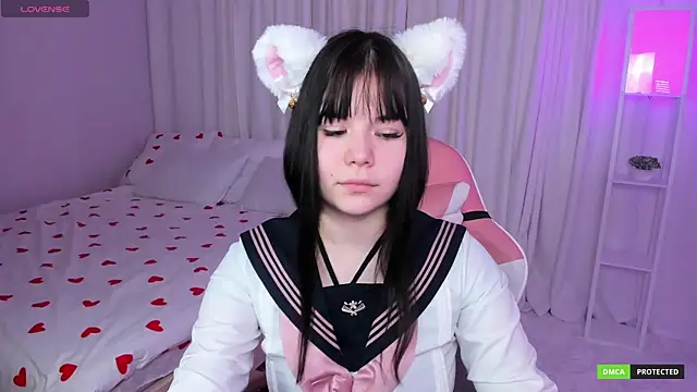 Snapshot of ClaireFaers_ chatting on 02.13.25 ClaireFaers online show from 02.13.25