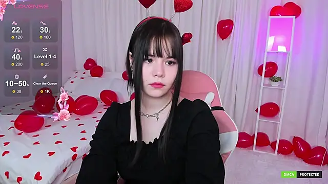 Snapshot of ClaireFaers_ chatting on 02.14.25 ClaireFaers online show from 02.14.25